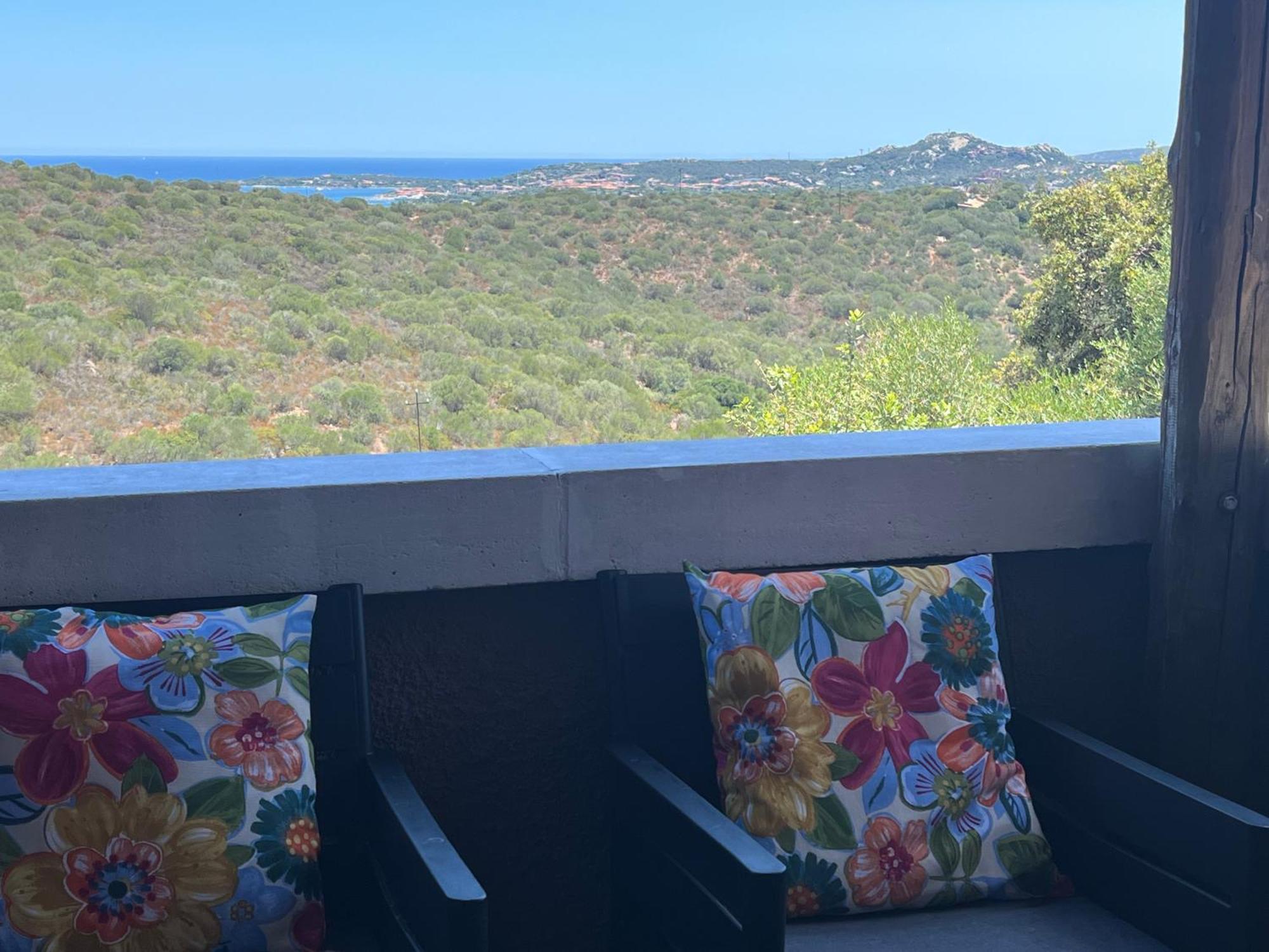 Valentina Home Costa Smeralda Vista Mar Cugnana Verde Extérieur photo