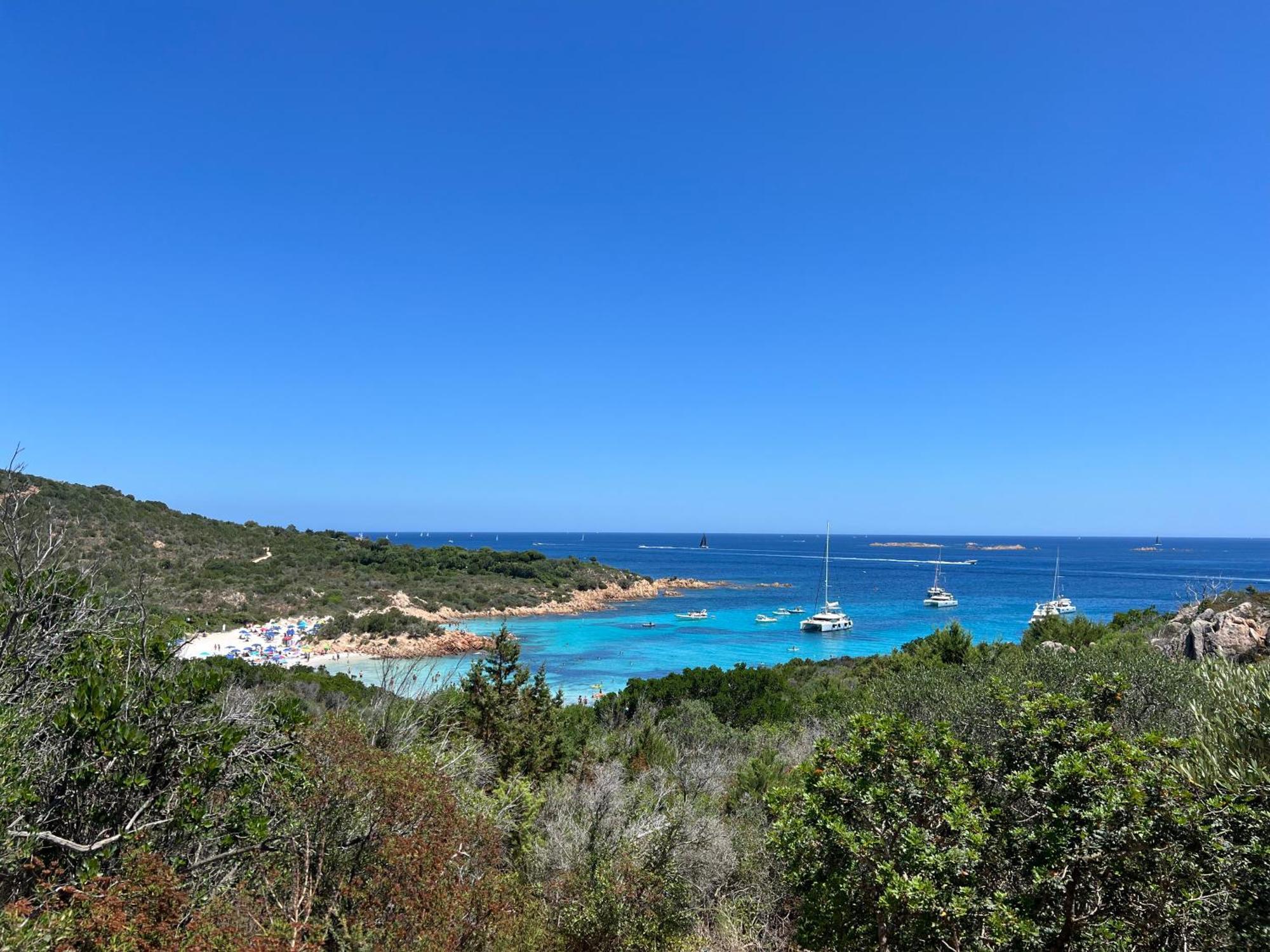 Valentina Home Costa Smeralda Vista Mar Cugnana Verde Extérieur photo